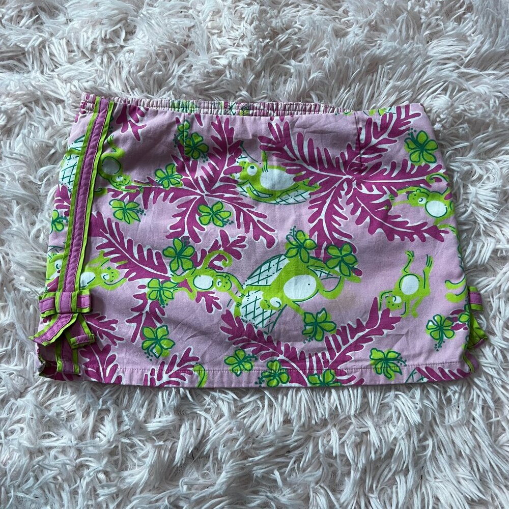 Vintage Lilly Pulitzer Girls Skort 4T